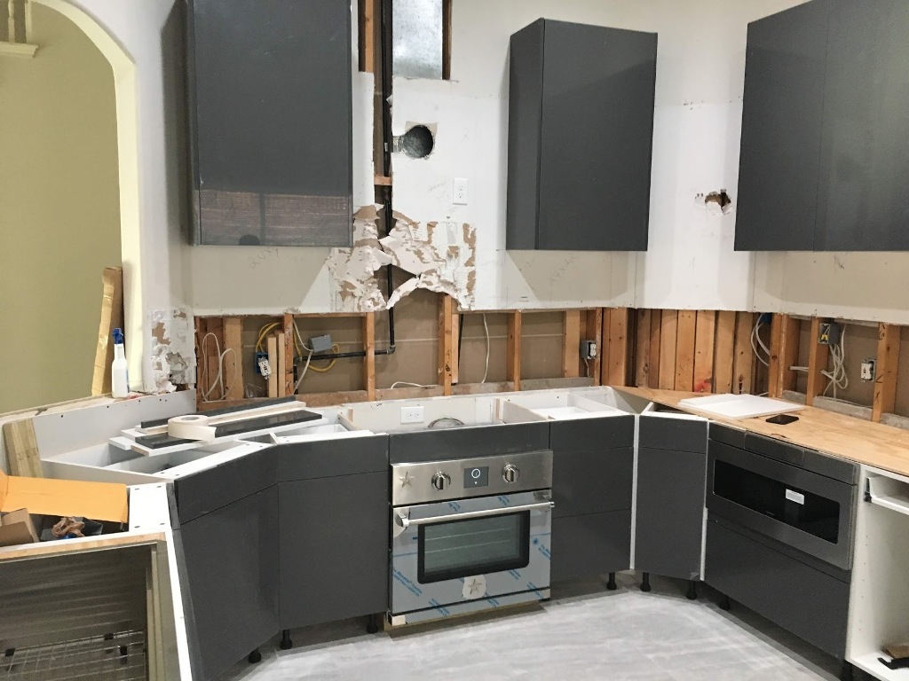 KITCHEN REMODELING