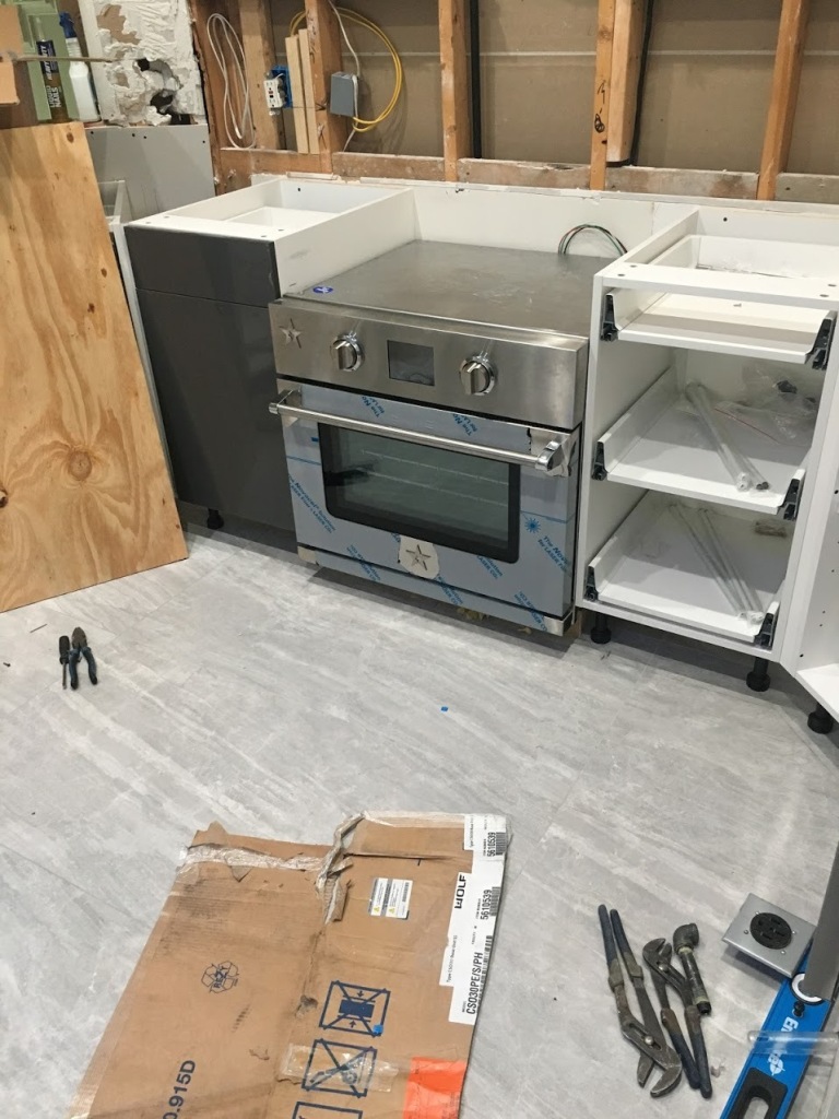 KITCHEN REMODELING